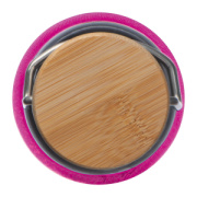 Sklenená fľaša s neoprénovým krytom, 600 ml - M-Collection