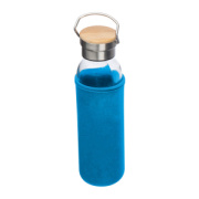 Sklenená fľaša s neoprénovým krytom, 600 ml - M-Collection