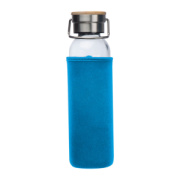 Sklenená fľaša s neoprénovým krytom, 600 ml - M-Collection