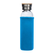 Sklenená fľaša s neoprénovým krytom, 600 ml - M-Collection