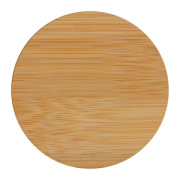 Sviečka s bambusovým viečkom - M-Collection