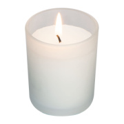 Sviečka s bambusovým viečkom - M-Collection