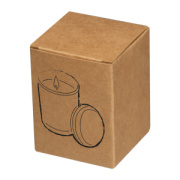 Sviečka s bambusovým viečkom - M-Collection