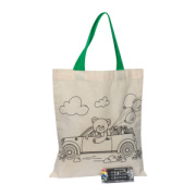 Detská bavlnená taška, 120 g/m²