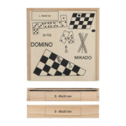 Herný set v drevenej krabičke - M-Collection