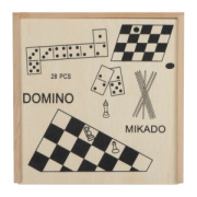 Herný set v drevenej krabičke - M-Collection