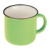 Keramický hrnček, 350 ml - M-Collection, farba - zelená
