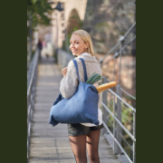 Taška z organickej bavlny (GOTS) - M-Collection