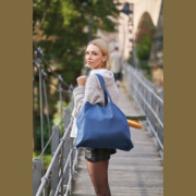Taška z organickej bavlny (GOTS) - M-Collection