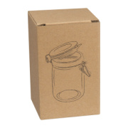 Uzamykateľná dóza, 200 ml - M-Collection