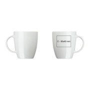 Porcelánový hrnček 300 ml - M-Collection