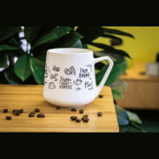 Porcelánový hrnček 300 ml - M-Collection