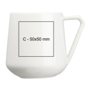 Porcelánový hrnček 300 ml - M-Collection