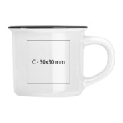 Šálka ​​na espresso, 60 ml - M-Collection