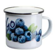 Smaltovaný retro hrnček 300 ml - M-Collection