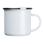 Smaltovaný retro hrnček 300 ml - M-Collection