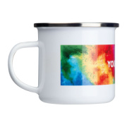 Smaltovaný retro hrnček 300 ml - M-Collection