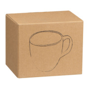 Porcelánový hrnček 400 ml - M-Collection