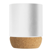 Keramická hrnček ​​s korkom, 350 ml - M-Collection