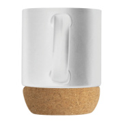 Keramická hrnček ​​s korkom, 350 ml - M-Collection