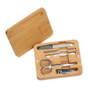 Sada na manikúru v bambusovom puzdre - M-Collection