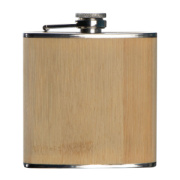 Ploskačka s bambusovým puzdrom, 170 ml - M-Collection