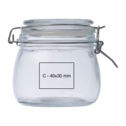 Uzamykateľná dóza, 400 ml - M-Collection