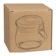 Uzamykateľná dóza, 400 ml - M-Collection