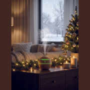 Aroma difuzér s LED svetlom meniacim farbu - M-Collection