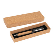Kovové a korkové guľôčkové pero
