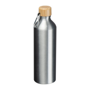 Fľaša z recyklovaného hliníka, 500 ml