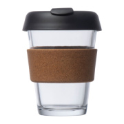 Borosilikátový sklenený hrnček, nepriepustný 350ml - M-Collection