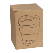 Borosilikátový sklenený hrnček, nepriepustný 350ml - M-Collection