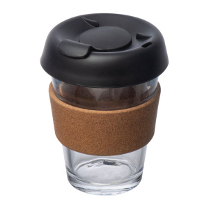 Borosilikátový sklenený hrnček, nepriepustný 350ml