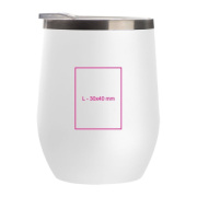 Dvojstenný vákuový hrnček, 300 ml - M-Collection
