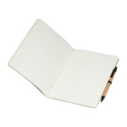 Zápisník A5 s guľôčkovým perom - M-Collection