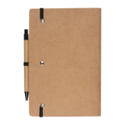 Zápisník A5 s guľôčkovým perom - M-Collection