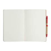 Zápisník A5 s guľôčkovým perom - M-Collection