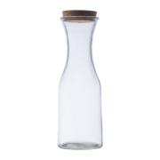 Sklenená fľaša s korkovým vekom 1000 ml - M-Collection