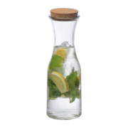 Sklenená fľaša s korkovým vekom 1000 ml - M-Collection