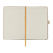 Zápisník A5 s obalom z recyklovanej kože - M-Collection