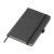 Zápisník A5 s obalom z recyklovanej kože - M-Collection, farba - čierna