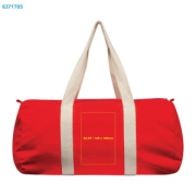 Bavlnená víkendová taška - M-Collection