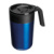 Nerezový pohár 400 ml - M-Collection, farba - modrá