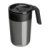 Nerezový pohár 400 ml - M-Collection, farba - sivá