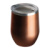 Dvojstenný pohár na pitie, 300 ml - M-Collection, farba - rose gold