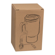 Ohrievací hrnček s USB pripojením, 400 ml - M-Collection