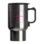 Ohrievací hrnček s USB pripojením, 400 ml - M-Collection