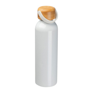 Fľaša z recyklovaného hliníka, 600 ml