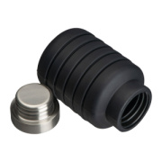 Rozťahovacia silikónová fľaša, 500 ml - M-Collection